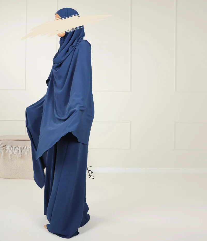 Hijab XXL Jaz - 125*200 - Marineblau