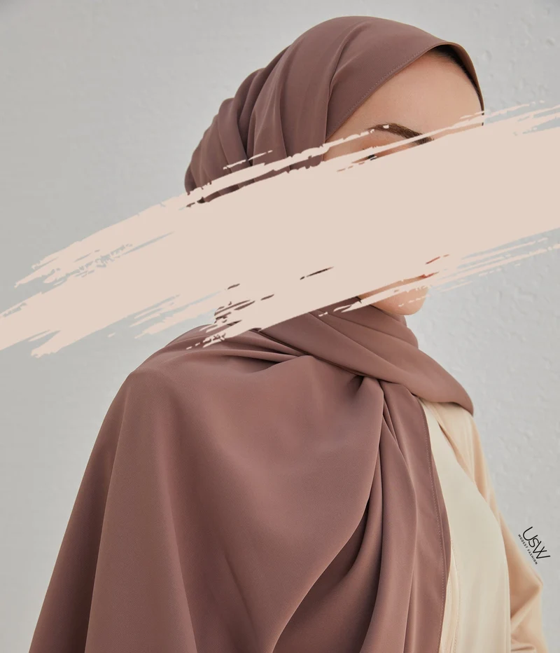 Farasha öffnen – Creme (Perl-Stretch)