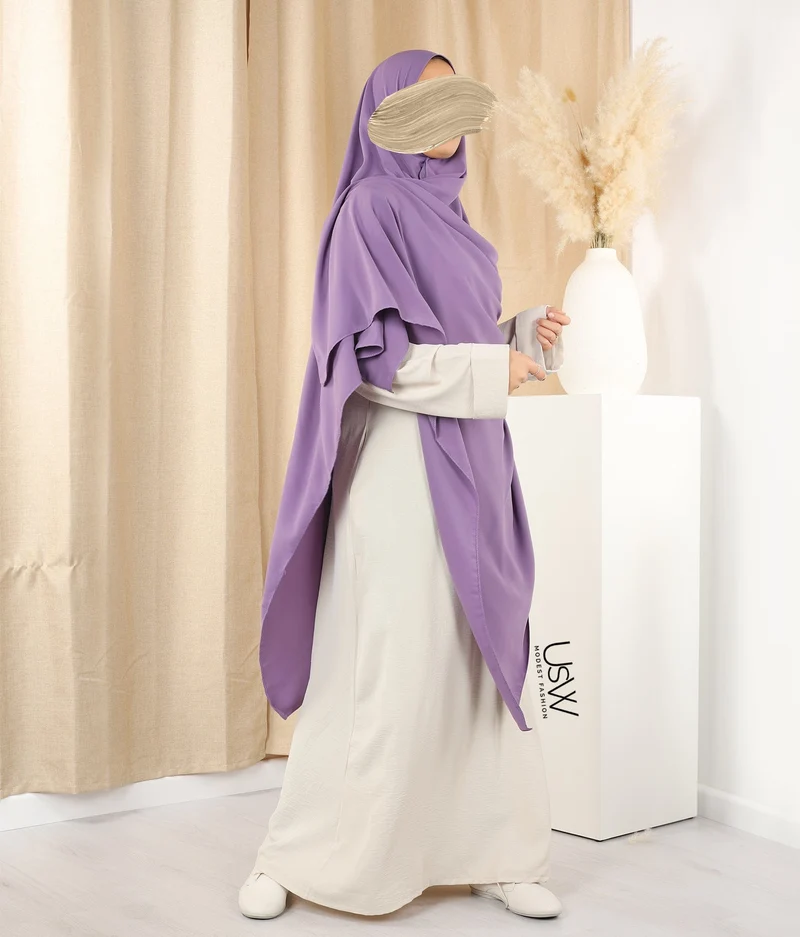 Hijab XXL Perle - 125x200 - Orchidee