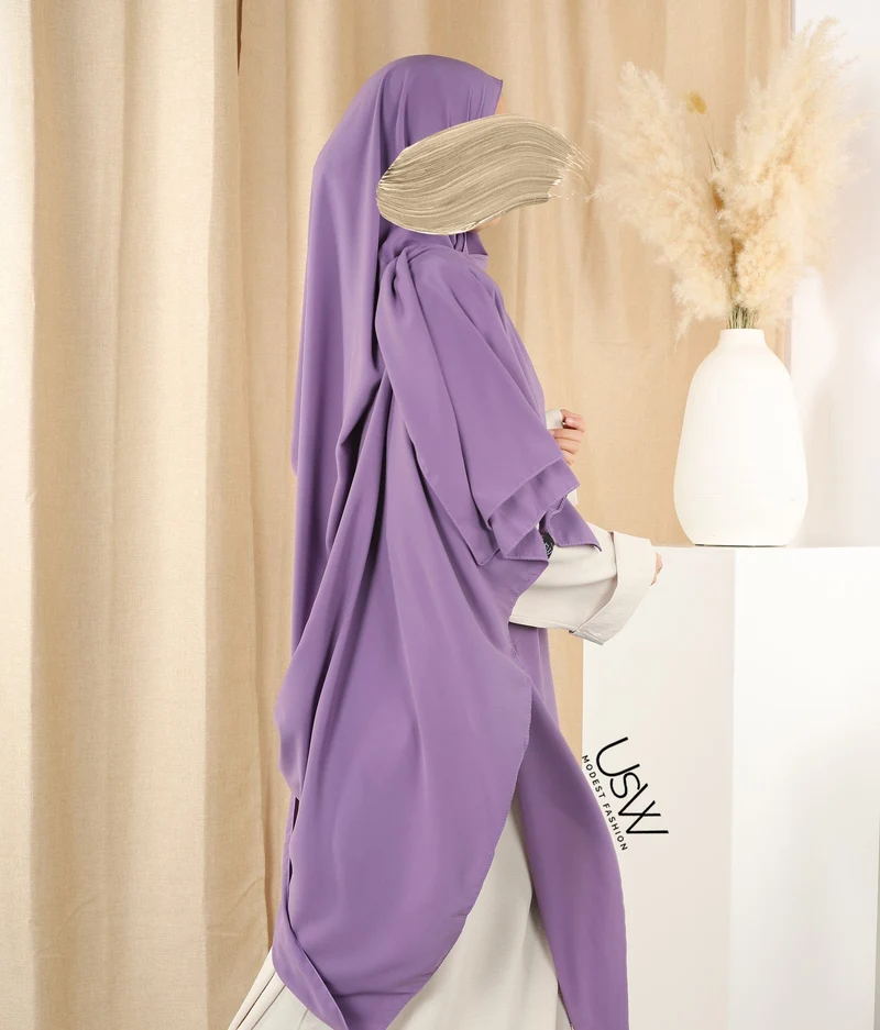 Hijab XXL Perle - 125x200 - Orchidee