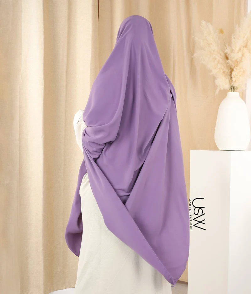 Hijab XXL Perle - 125x200 - Orchidee