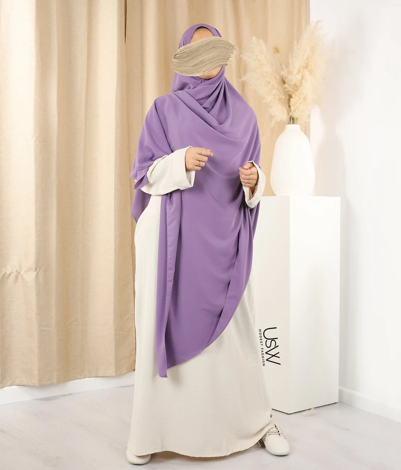 Hijab XXL Perle - 125x200 - Orchidee