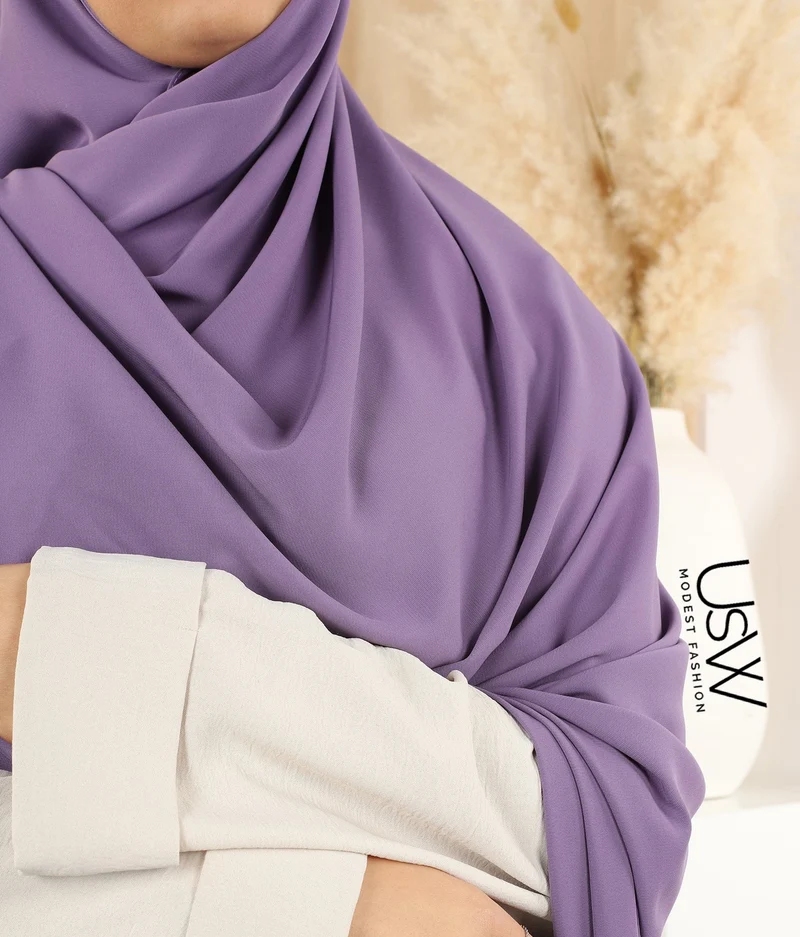 Hijab XXL Perle - 125x200 - Orchidee