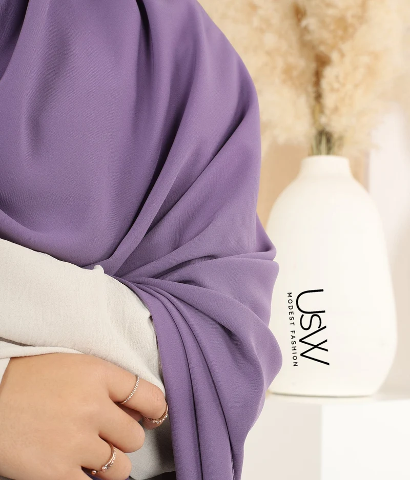 Hijab XXL Perle - 125x200 - Orchidee