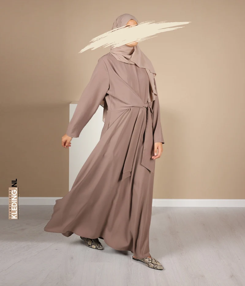 A-Linien-Abaya Houda – Sansibar