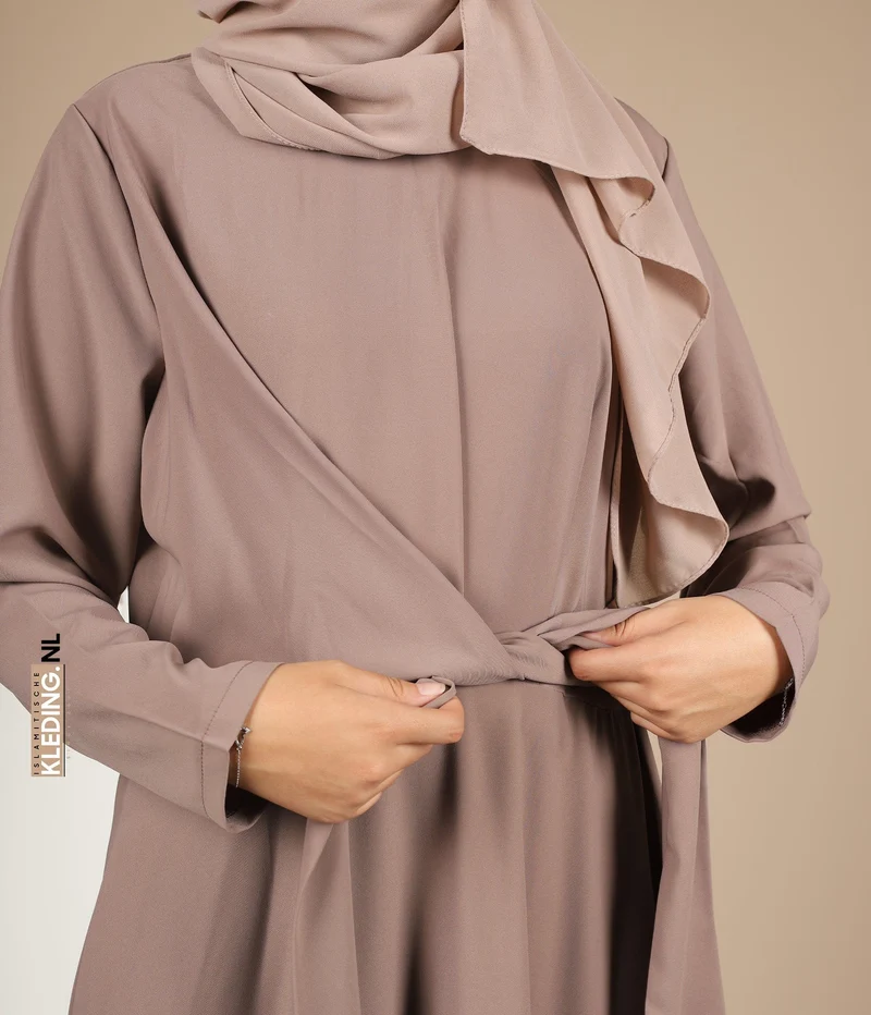 A-Linien-Abaya Houda – Sansibar
