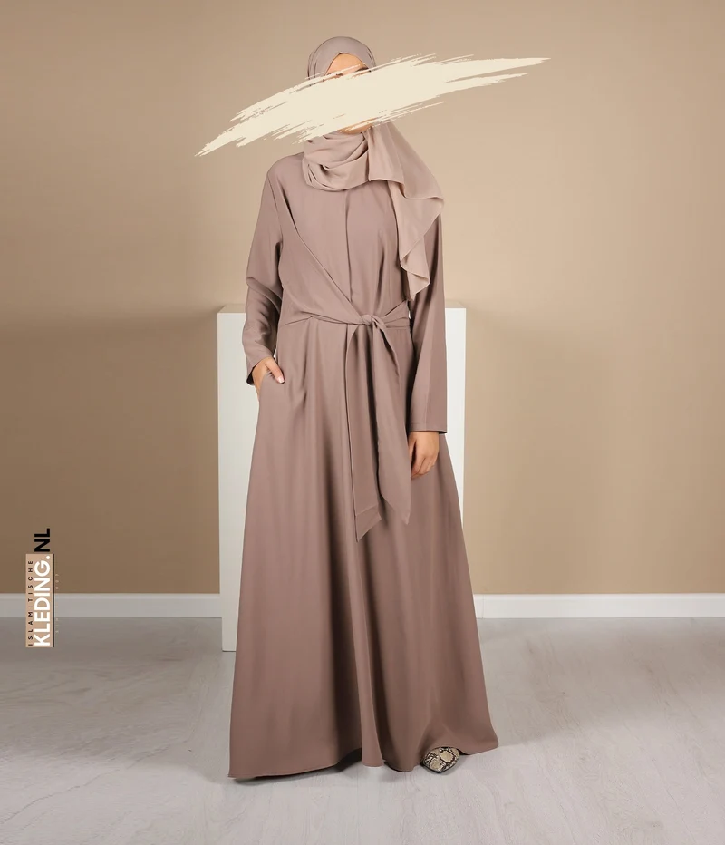 A-Linien-Abaya Houda – Sansibar