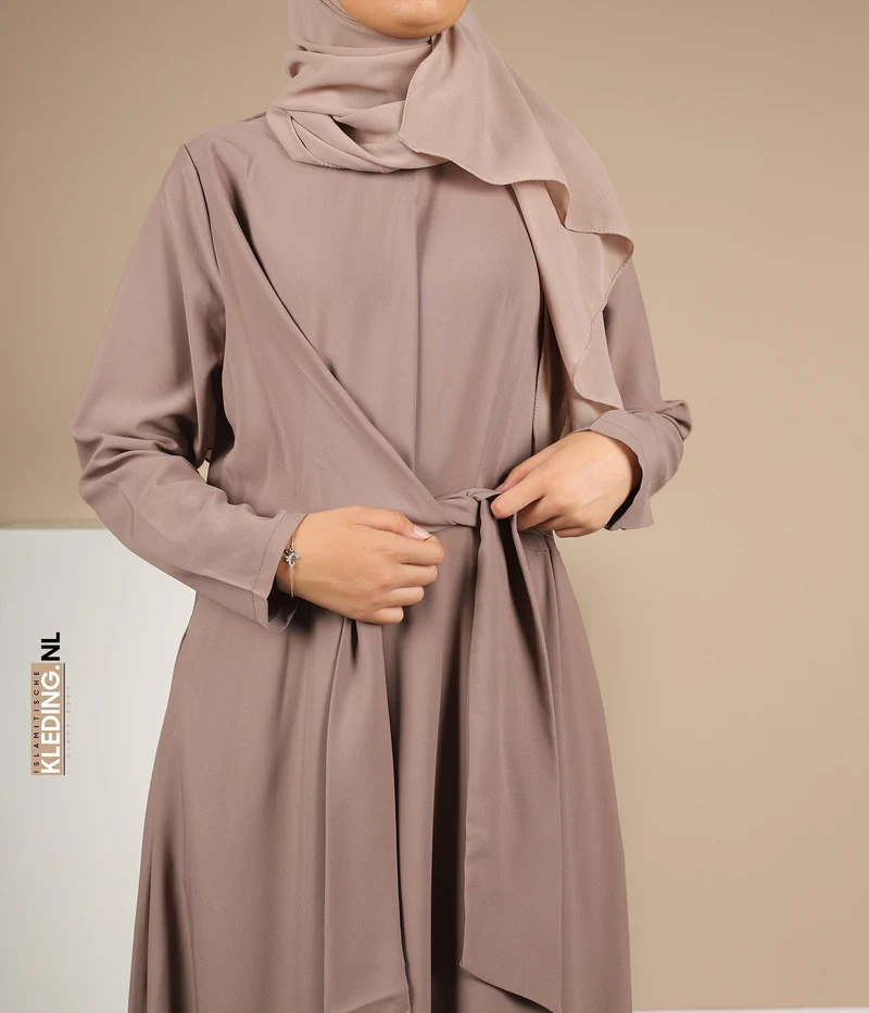 A-Linien-Abaya Houda – Sansibar