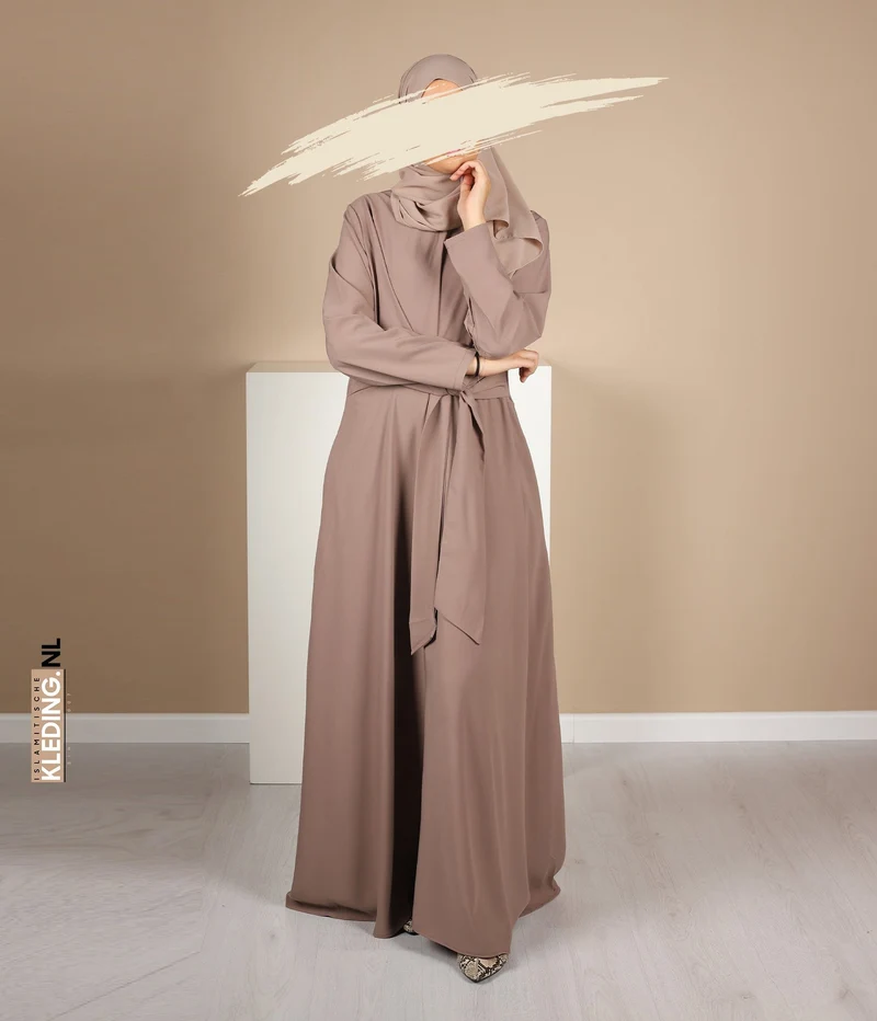 A-Linien-Abaya Houda – Sansibar