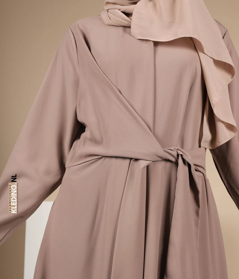 A-Linien-Abaya Houda – Sansibar
