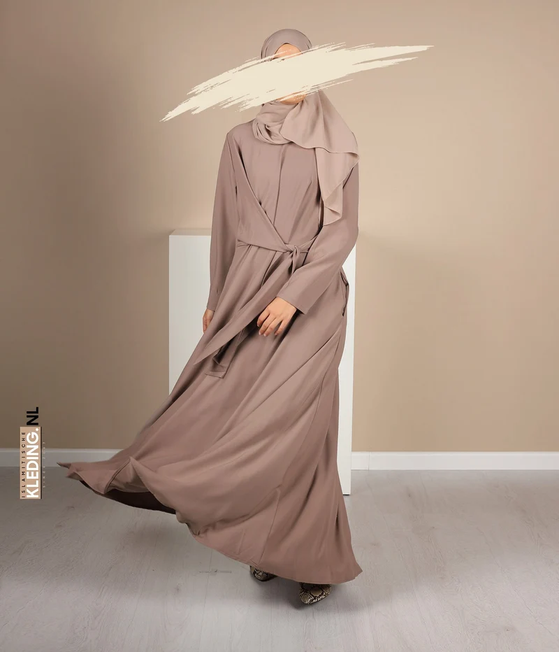 A-Linien-Abaya Houda – Sansibar