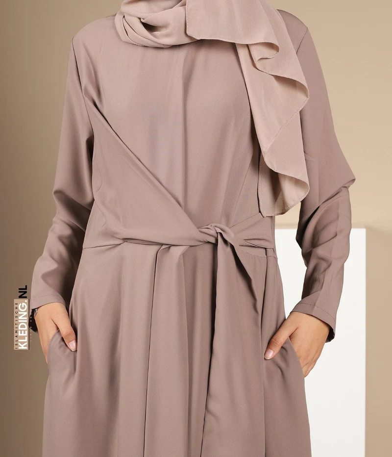A-Linien-Abaya Houda – Sansibar