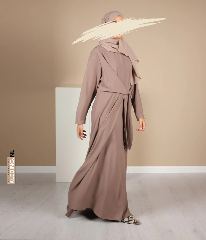 A-Linien-Abaya Houda – Sansibar