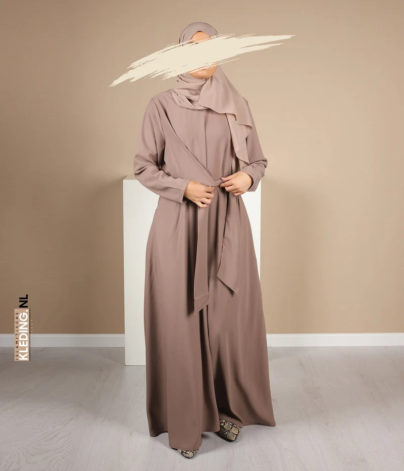 A-Linien-Abaya Houda – Sansibar