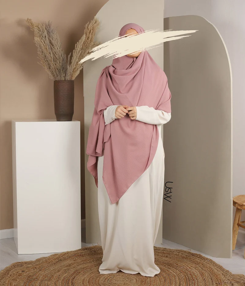 Jaz Schal Weich & Leicht XXL 125*200 - Mauve