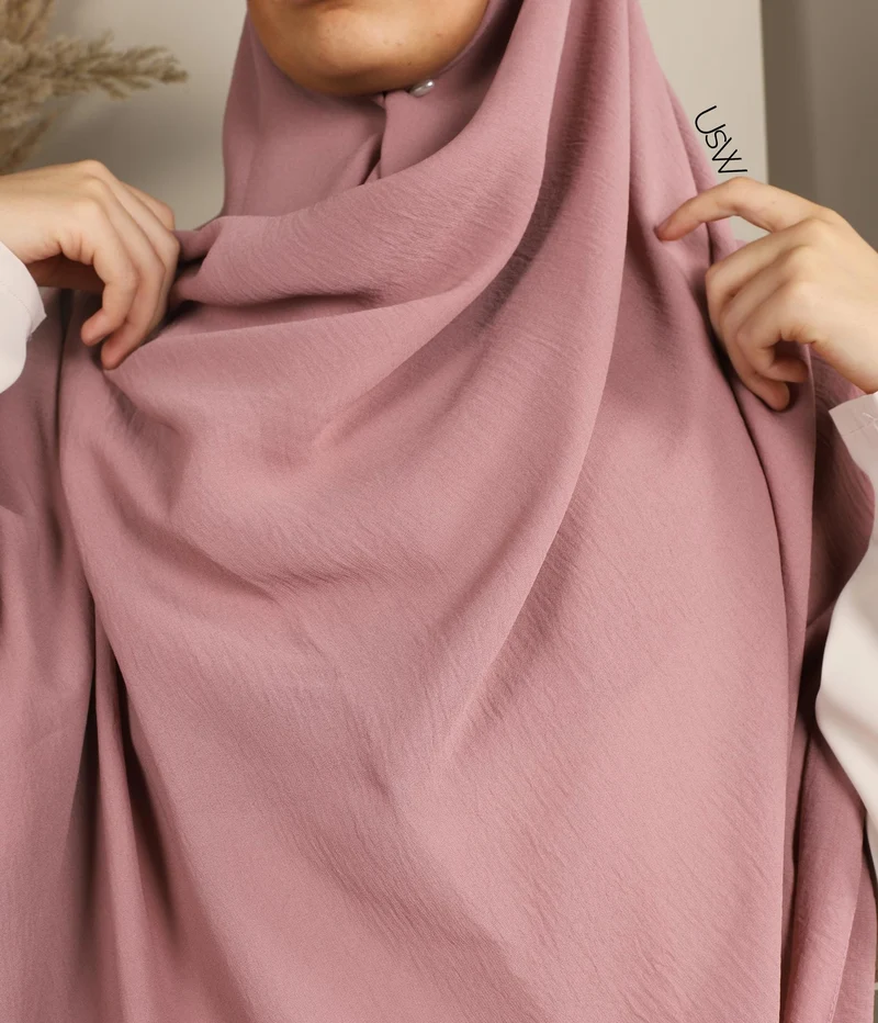 Jaz Schal Weich & Leicht XXL 125*200 - Mauve