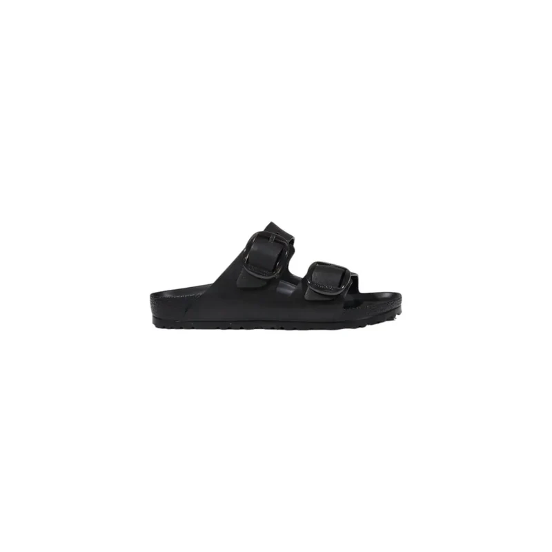 Birkenstock Damen-Slipper, schwarz, Gummi