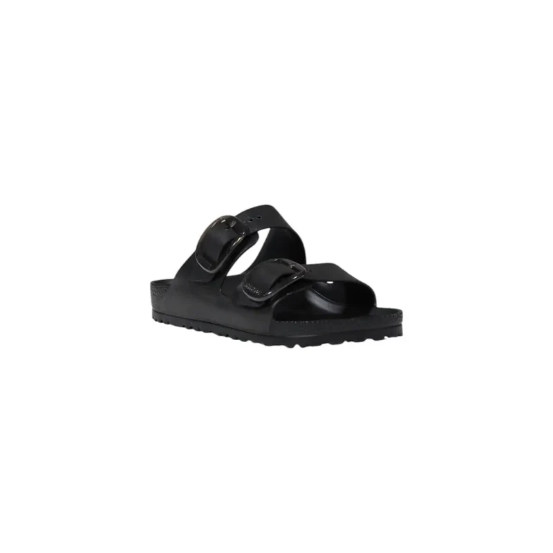 Birkenstock Damen-Slipper, schwarz, Gummi