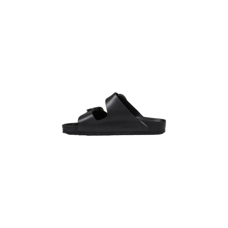 Birkenstock Damen-Slipper, schwarz, Gummi