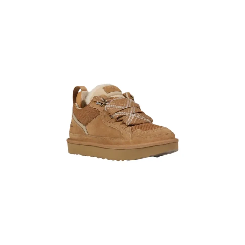 Ugg Damen-Sneaker, braun, aus Polyester