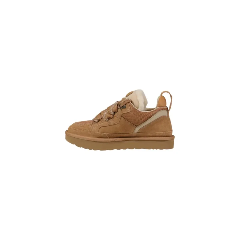 Ugg Damen-Sneaker, braun, aus Polyester