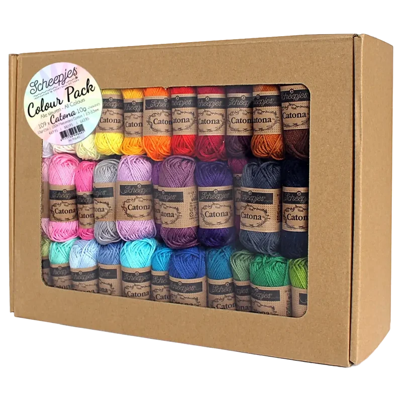 Catona 109 × 10g Colour Pack