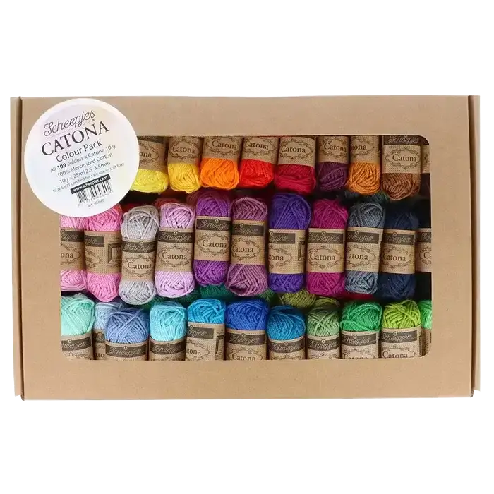 Catona 109 × 10g Colour Pack