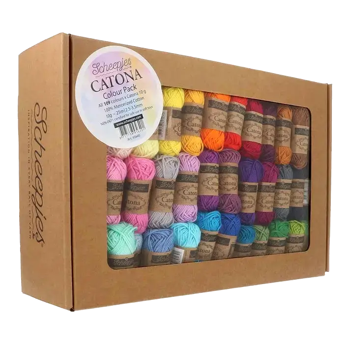 Catona 109 × 10g Colour Pack