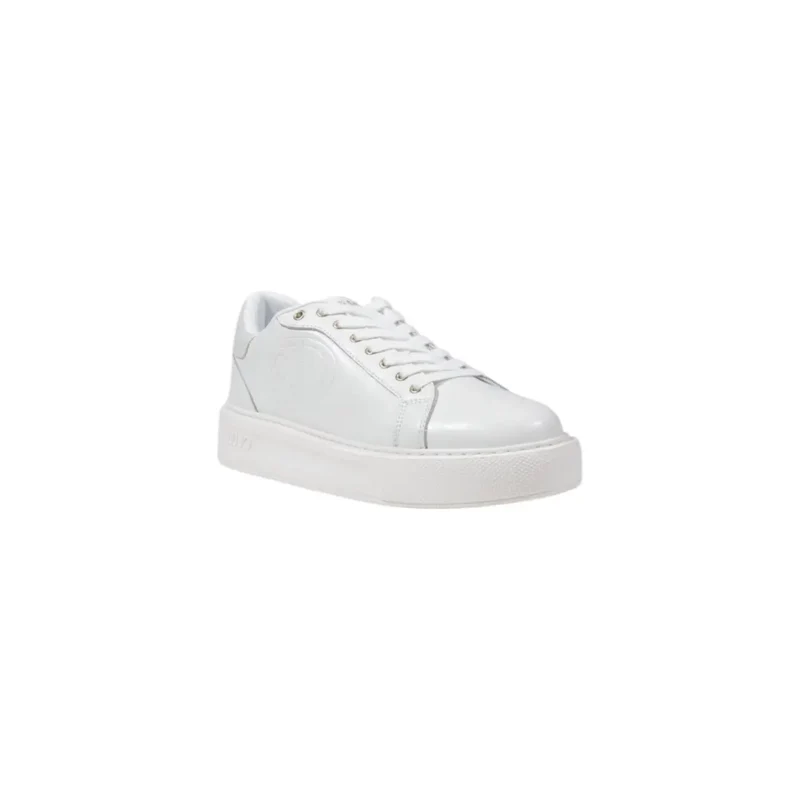 Liu Jo Damen Leder Sneakers Weißer Frühling Sommer