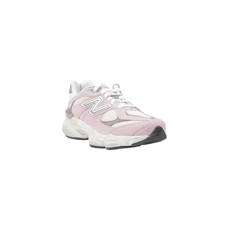 New Balance Damen Leder Sneakers Rosa