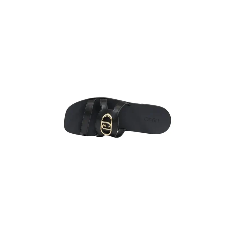 Liu Jo Schwarze Damen-Slipper Sommerschuhe