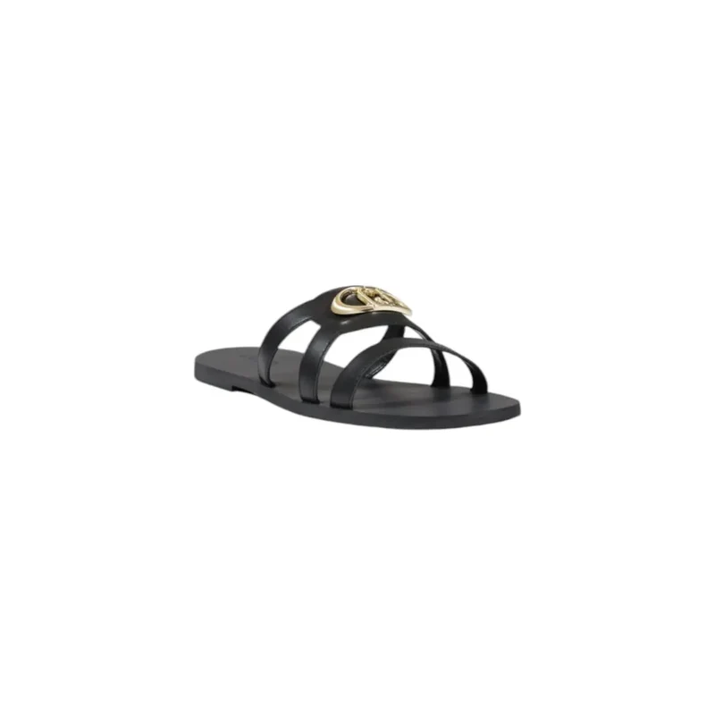 Liu Jo Schwarze Damen-Slipper Sommerschuhe
