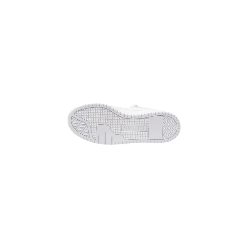Guess Damen Weiß Polyurethan Sneakers Schnüren