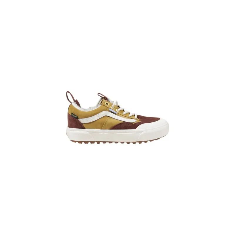 Vans Damen Kamelleder Sneakers