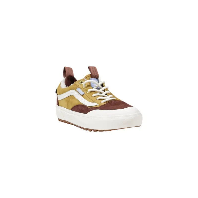 Vans Damen Kamelleder Sneakers