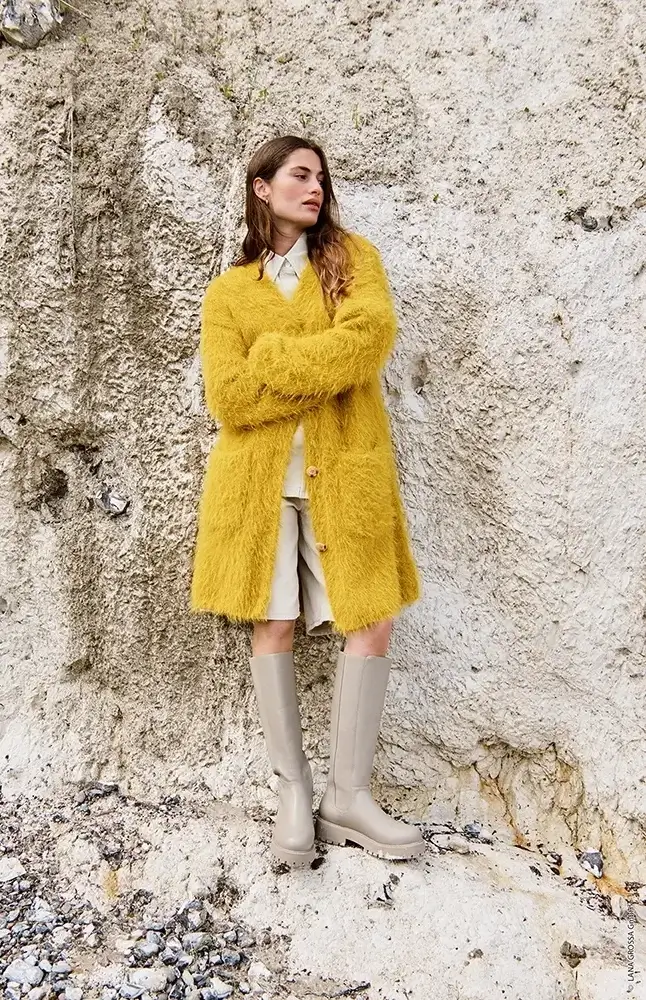 Jacke J68M55 (Strickset)