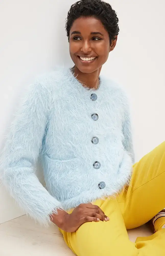 Jacke J68M34 (Strickset)