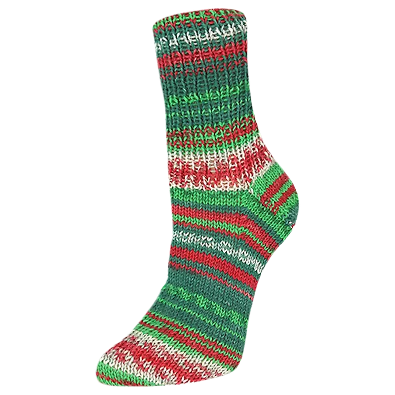 Flotte Socke Christmas 2025 Sockenwolle 6-fach