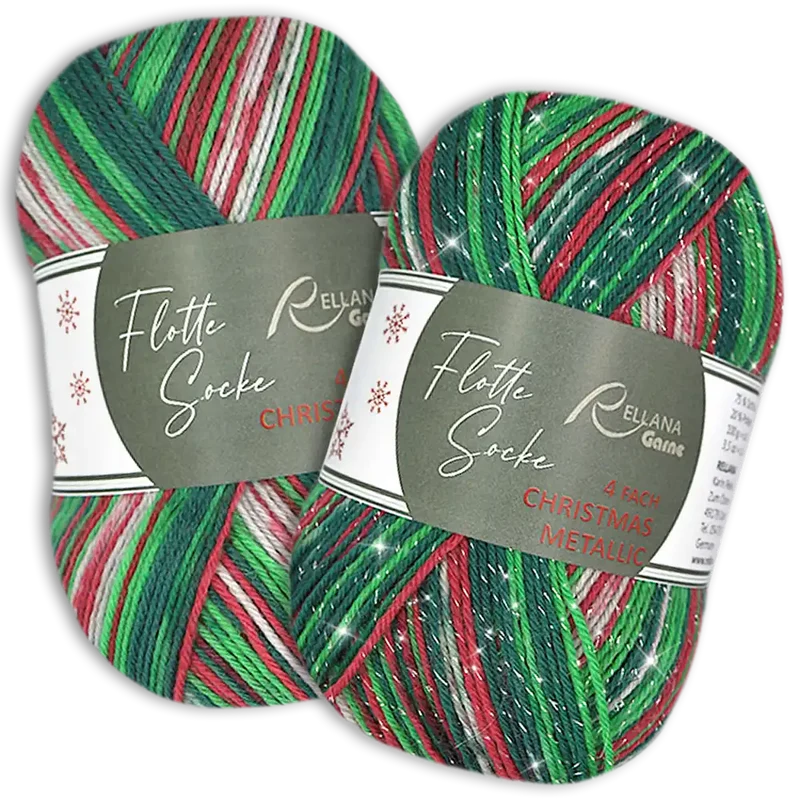 Flotte Socke Christmas 2025 Sockenwolle 4-fach