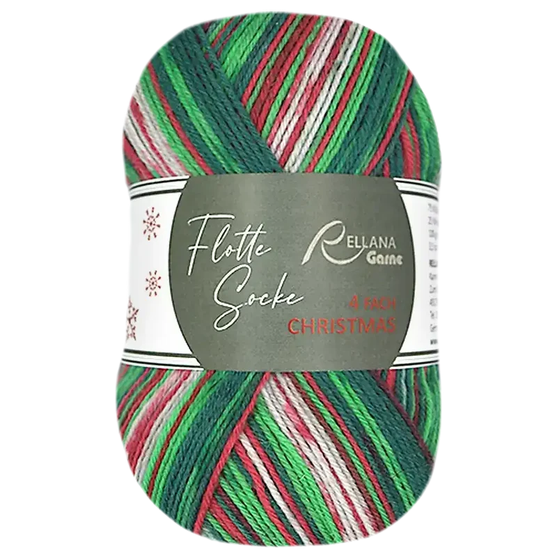 Flotte Socke Christmas 2025 Sockenwolle 4-fach