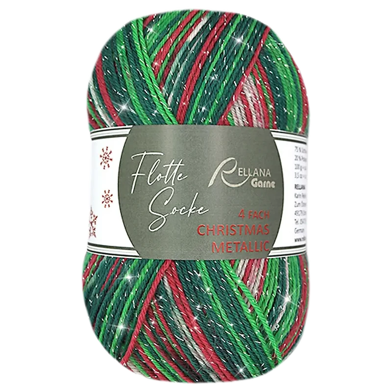 Flotte Socke Christmas 2025 Sockenwolle 4-fach
