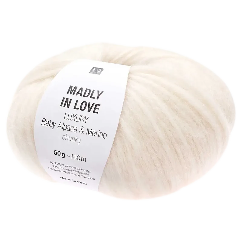 Madly in Love Luxury Baby Alpaca & Merino