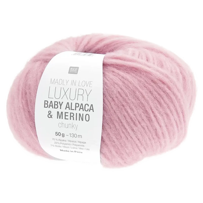 Madly in Love Luxury Baby Alpaca & Merino