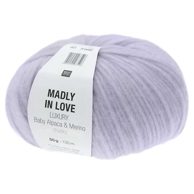 Madly in Love Luxury Baby Alpaca & Merino