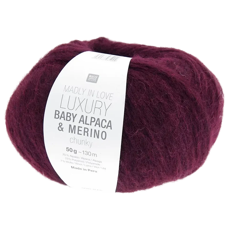 Madly in Love Luxury Baby Alpaca & Merino