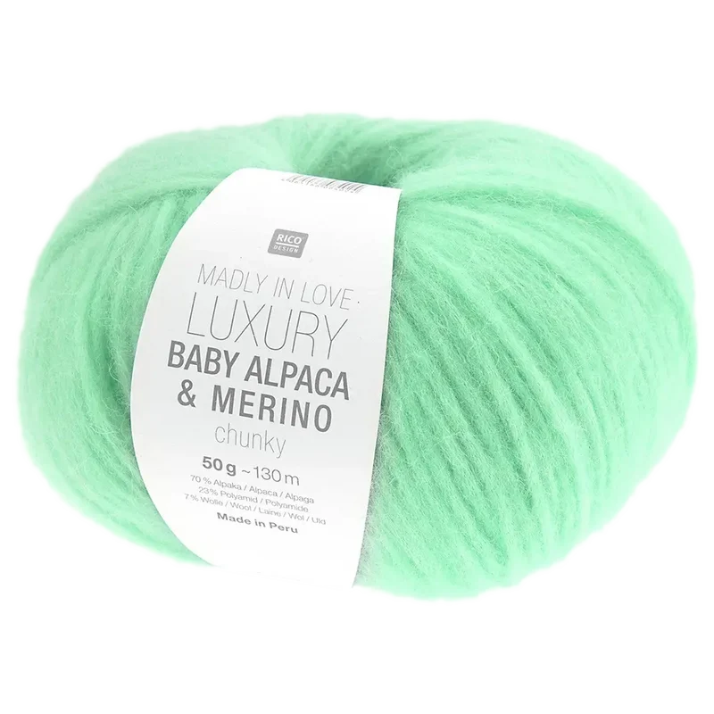 Madly in Love Luxury Baby Alpaca & Merino