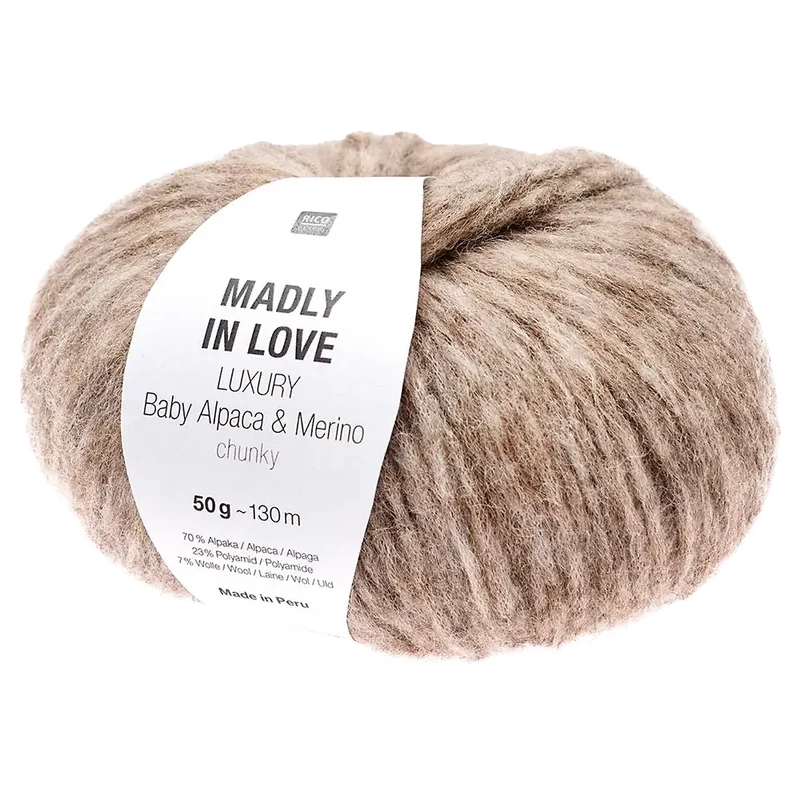 Madly in Love Luxury Baby Alpaca & Merino