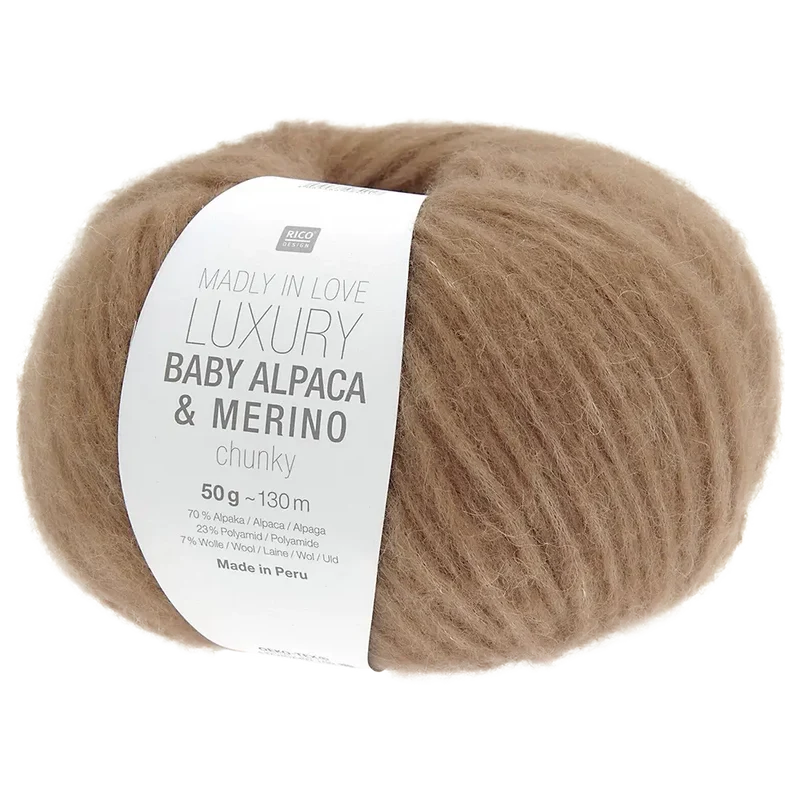 Madly in Love Luxury Baby Alpaca & Merino