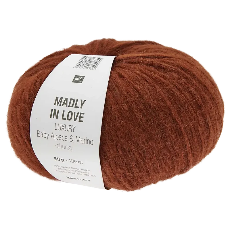 Madly in Love Luxury Baby Alpaca & Merino