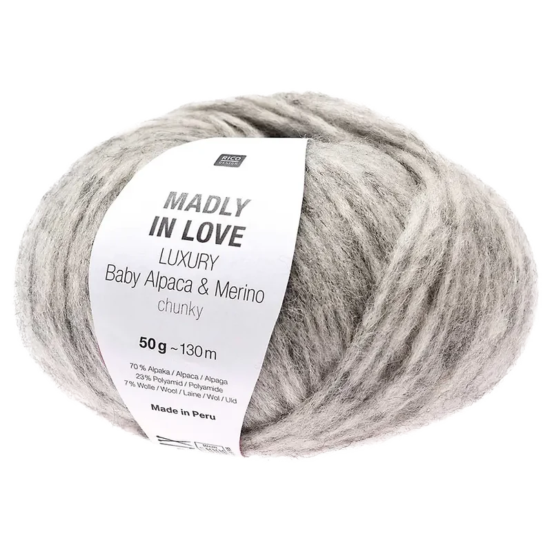Madly in Love Luxury Baby Alpaca & Merino